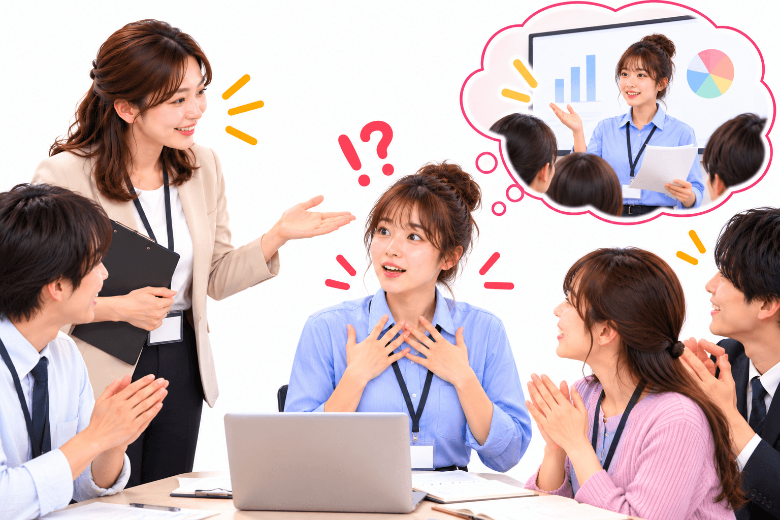 Ảnh minh họa tình huống 2 của mẫu ～ことになる