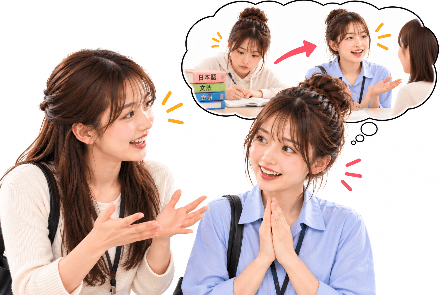 Ảnh minh họa tình huống 2 của mẫu ～ようになる