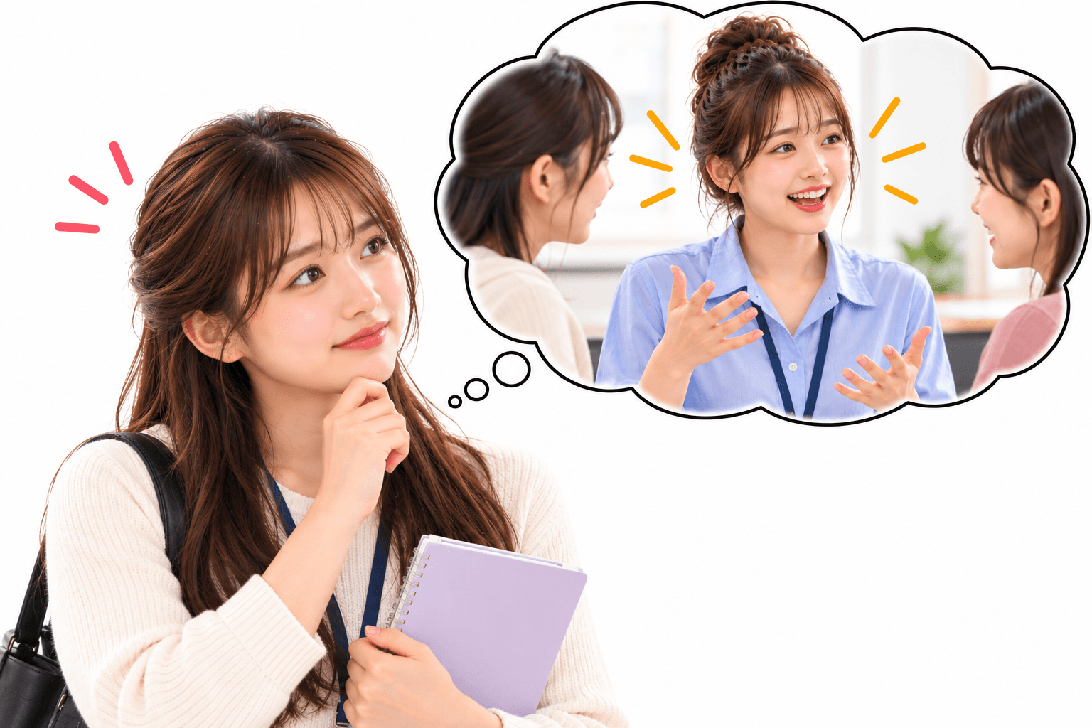 Ảnh minh họa tình huống 4 của mẫu ～ようになる