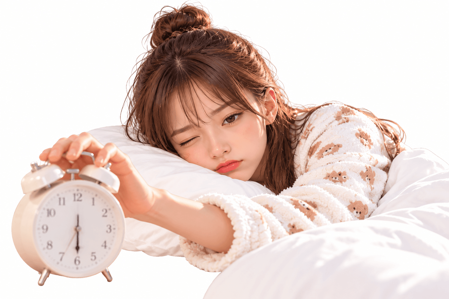 Ảnh minh họa tình huống 2 của mẫu ～ようにする